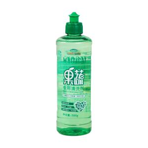 Quality 650g Eco Friendly Dishwashing Liquid Customerized Fruit And Vegetable Detergent wholesale