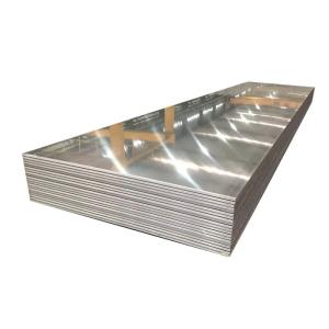 Quality Polished Aluminum Sheet Plate Aluminum Corrugated Sheet For Roof wholesale