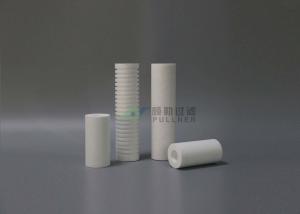 Quality Superior Filtration Industrial Air Filter Cartridges With PP End Caps Technology wholesale