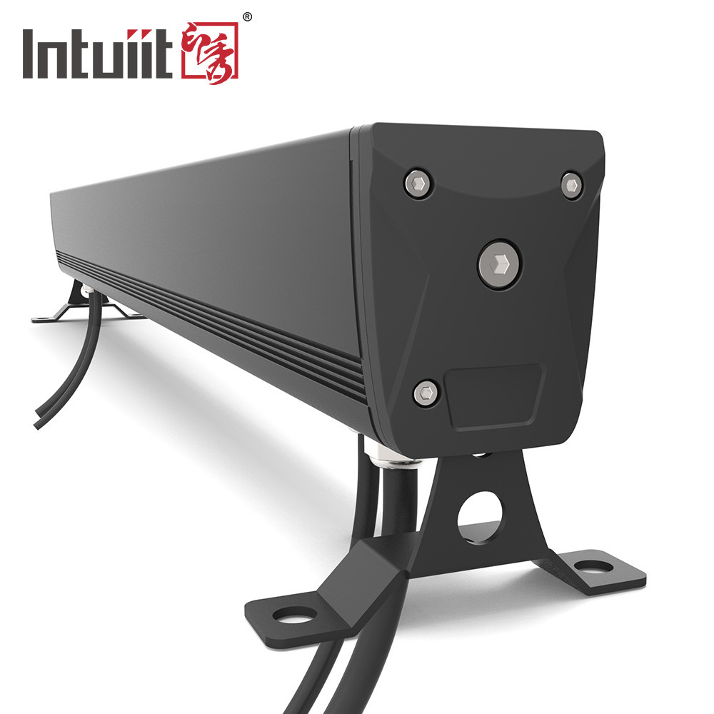 80w Led Wall Washer Light Landscape DMX512 Control RGBW AC24v Color Changing Tensile Aluminum