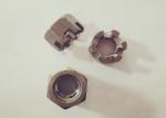 Furniture Fine Thread Hex Nuts / M14x1.5 Castle Nut Corrosion Resistance