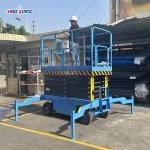 1500kg Hydraulic Mobile Scissor Lift 16s-132s Portable Aerial Lift