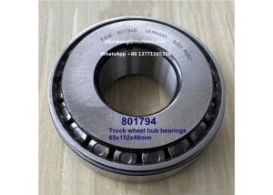 Quality 801794 truck wheel hub bearings tapered roller bearings 65*152*48mm wholesale