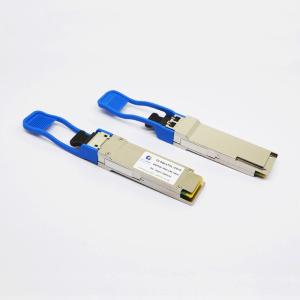Quality LAN WDM 100G QSFP28 Transceiver 1310nm 10km DOM LC Single Mode wholesale