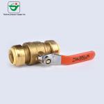3/4"X3/4'' Brass Ball Valves For Water