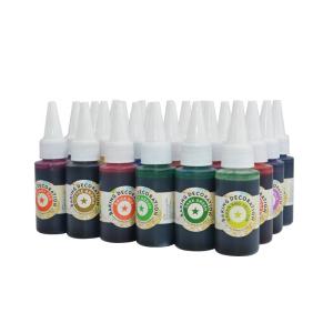 Quality Food Decorating Java Brown Gel Food Coloring 1.06 Oz FDA Certificated wholesale
