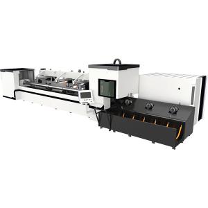 Quality 32KW Cnc Laser Cutting Machine Sheet Metal For Pipe Tube Automatic Loading Feeding wholesale