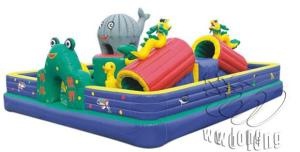 Quality portable custom inflatable body bouncers wholesale