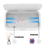 5V UV Light Cell Phone Sanitizer Box Killing 99.99% Virus