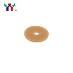 Printing Machine Spare Parts Rubber Sucker Size 40*9*1.5 Mm