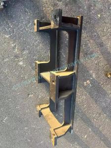 Quality ZAX470 ZAX500 ZAX470-5H Hitachi Excavator Parts Track Guard 8100798 wholesale