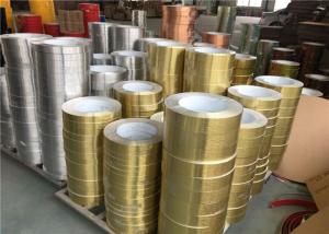 Quality Customized Thickness Polished Aluminum Strips High Temperature Resistance Coil Shape wholesale