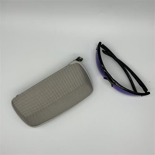 1680D Nylon Sunglasses Case Box Skeletal EVA Compression Lycra Sport Glasses