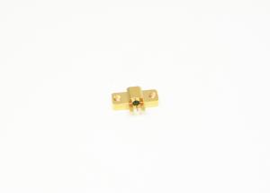 Quality Hermetically Sealed Male SMP Coaxial Connector Solder Mount wholesale