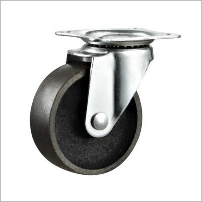 iron casters hard casters small caster supplier 1 in