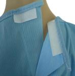 Bluedisposable Surgical Gown , Hospital Use Non Woven Surgical Gown