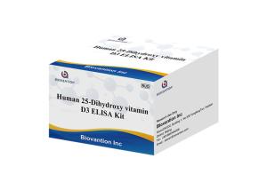 Quality 25 Oh Vitamin D Elisa Kit 25 Dihydroxyvitamin D3 Vitamin D 25 Dihydroxy Test wholesale