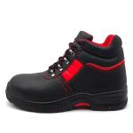 Mining Industrial Safety Shoes Anti Impact Leather Slip Resistant Shoes Anti