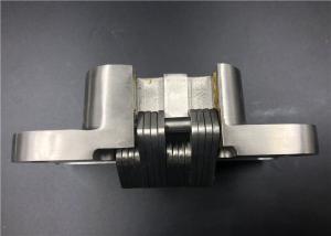 Quality OEM Concealed Hinges Stainless Steel / Fireproof Door Invisible Cabinet Hinges wholesale