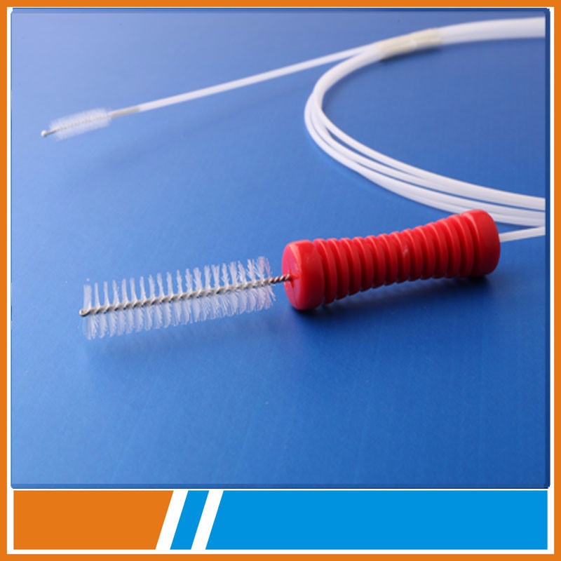 CE certified disposable endoscopic end cleaning brush