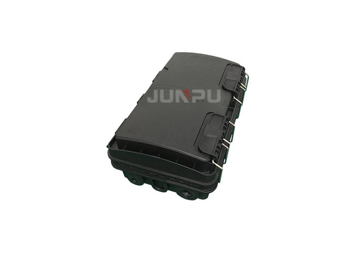 Aerial 16 Core Optical Fiber Cable Joint Closure PP+GF Material IP65