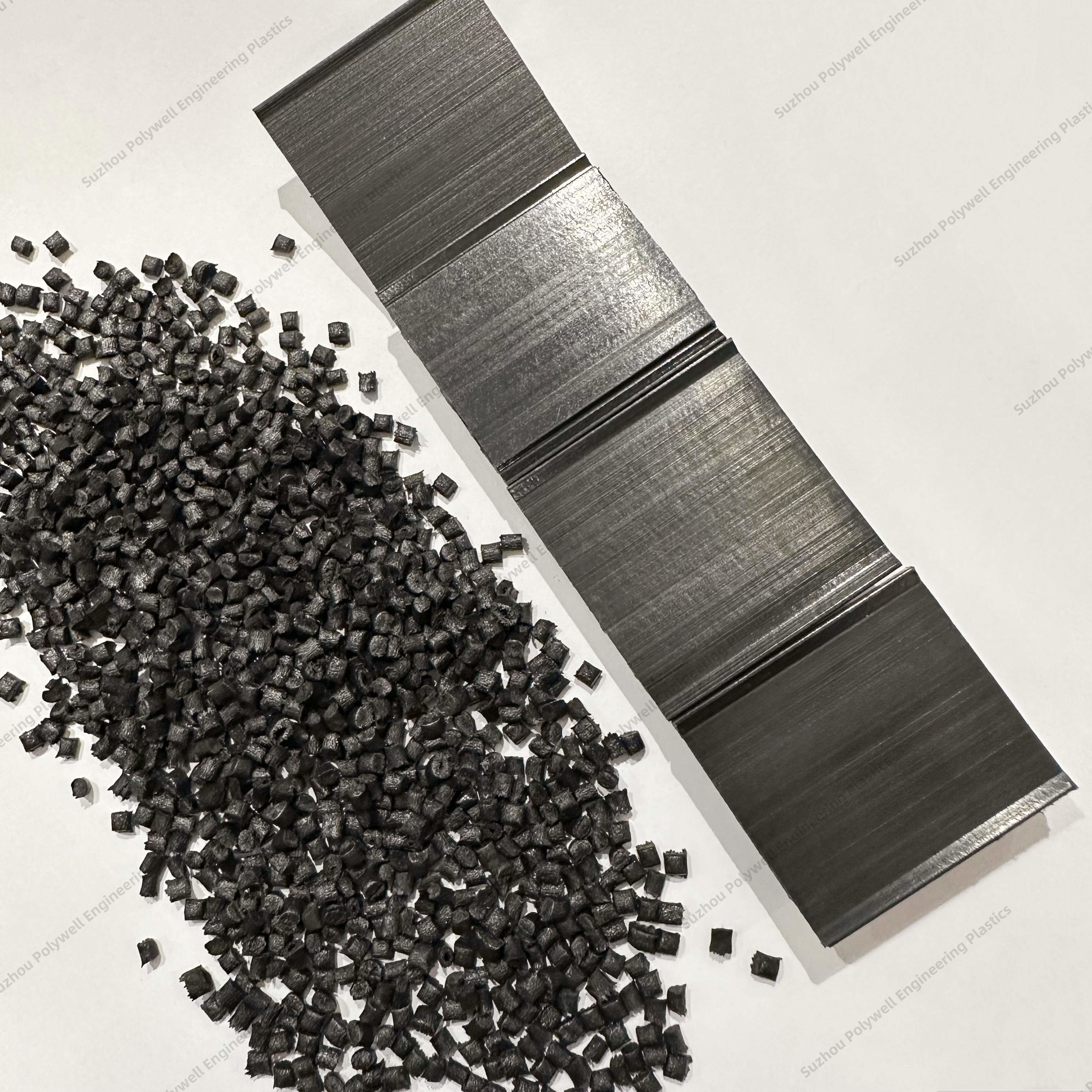 SGS Certified Modification Nylon Pa66 Extrusion Grade Granules Polyamide Pellets for Thermal Break Strips