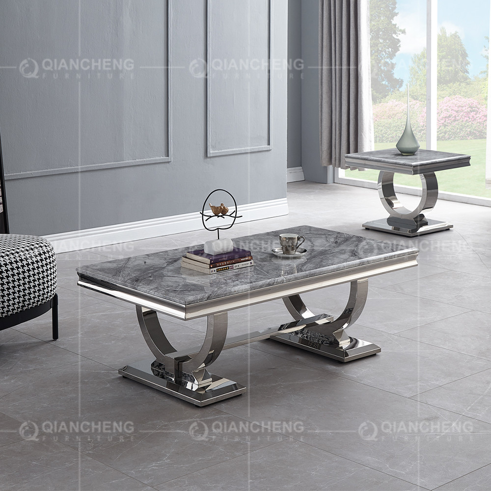 70kg Marble Top Coffee Table