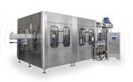 Rotary 2.2KW Automatic Water Bottle Filling Machine SUS304 0.8M3/ Min