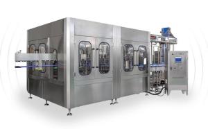 China Rotary 2.2KW Automatic Water Bottle Filling Machine SUS304 0.8M3/ Min on sale