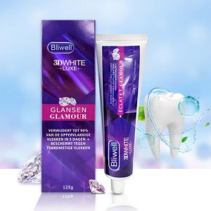 Quality Enamel Strengthening Teeth Whitening Toothpastes Anti Cavity ISO wholesale