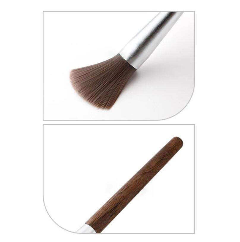 Barista Kitchen Hand Vintage-Style Coffee Grinder Cleaning Brush with Wooden Handle