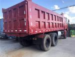 Sinotruk 336 HP HOWO 8x4 Used Man Diesel Tipper Dump Truck For Sale