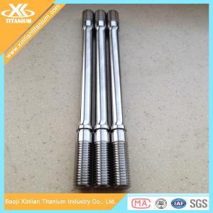Quality Customized Titanium Double End Stud Bolts For Motorcycle wholesale