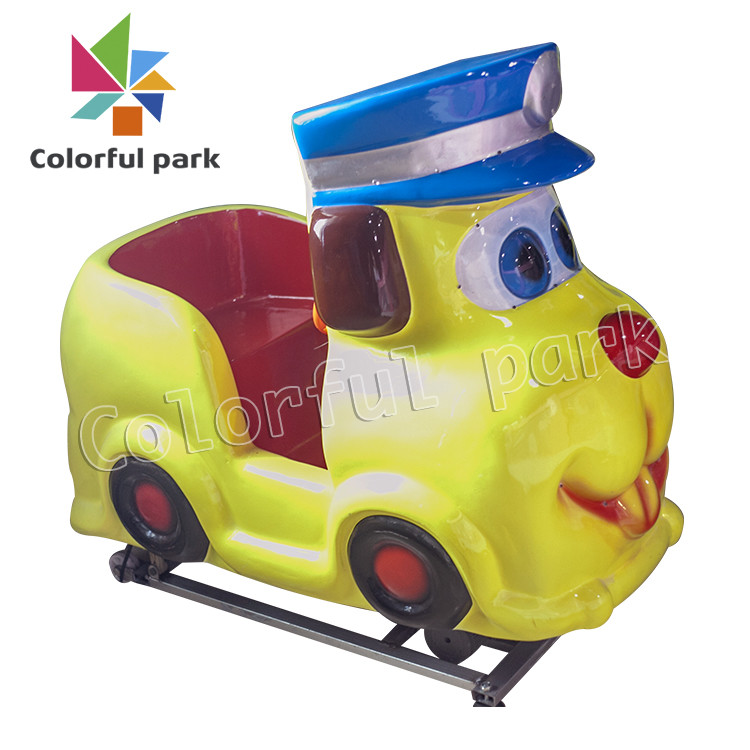 OEM 19 Inch LCD Screen Paw Patrol Coin Operated Ride Eco Friendly