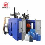PE Extrusion 10 Liter Jerry Can Blow Molding Machine Fully Automatic ISO 9001