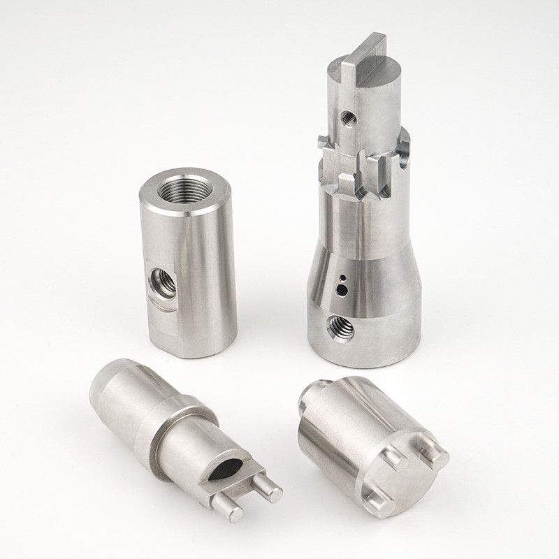 Customized Machined Stainless Steel Parts Milling For Aerospace Medical