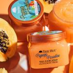 Papaya Paradise Shea Sugar Exfoliating Body Scrub For Brightening Body 18 Oz