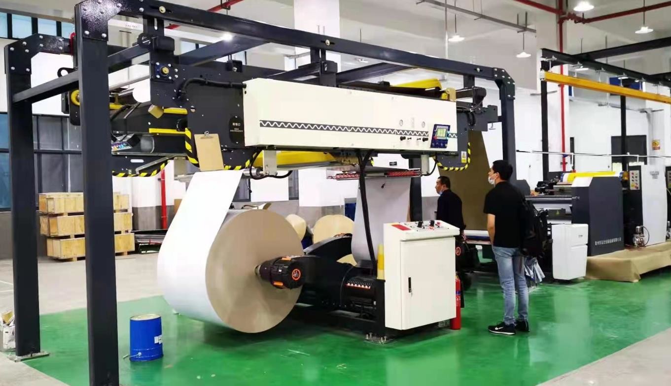 Innov300 Automatic Corrugated Box Making Plant Docking Type Servo Motor Control