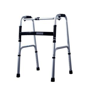 Quality Assisted Walking Aluminum Walkers For Seniors Foldable With Adjustable Height wholesale