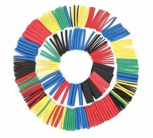 Quality PE Heat Shrink Insulation Tape 2.0mm 45mm Insulated Flame Retardant Heat Shrinkable Tube wholesale