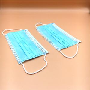 Quality Breathable Non Woven Surgical Mask in Operation Virus Liquid Protection wholesale