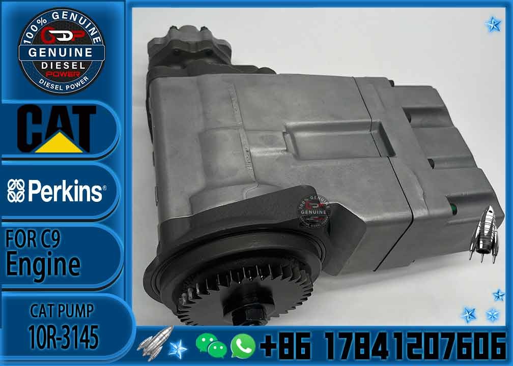 High Quality Cat C9 Engine Diesel Fuel Injection Pump 2544358 254-4358 Fuel Pump 10R-3145 254-4358