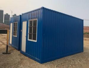 Quality Metal Premade Movable Modular Homeses Galvanized Sheet Energy Efficient wholesale