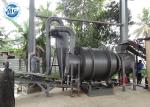 Carbon Steel Three Cylinder Rotary Sand Dryer Machine 25t/H