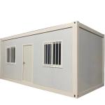 Prefab Houses Offers One Bedroom and One Bathroom Luxury Folding Container Homes