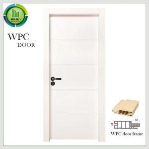 Quality Painting WPC Plain Door wholesale