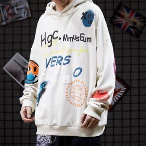 Quality clothing manufacturer for small business All Match 80 Cotton 20 Polyester Hoodie Three Dimensional Printing wholesale