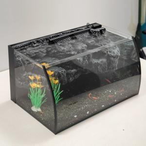 Quality LED 8 Gallon Hygger Aquarium Fish Tank wholesale