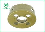 Gold Round Bi Metal Hole Saw , HSS M42 Carbide Tipped Hole Saw With Built