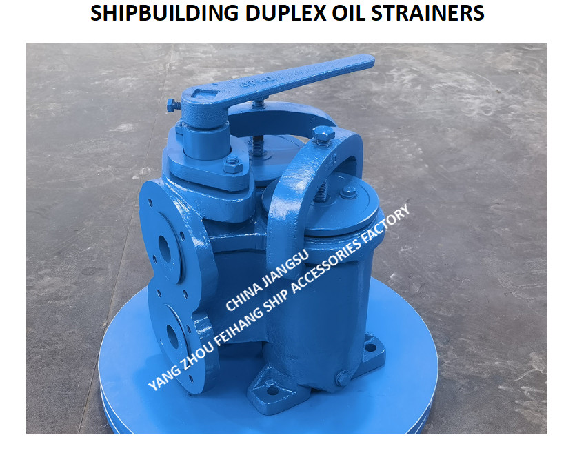 JIS F7220 FUEL OIL DUPLEX FILTER Size DN32